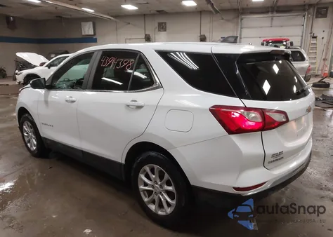 2021 Chevrolet Equinox Awd Lt z USA, uszkodzony, nr VIN 3GNAXUEV1MS173043